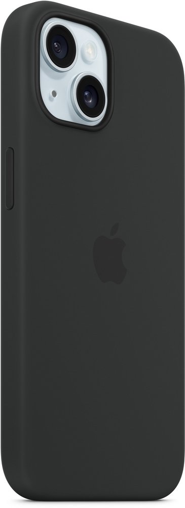 Чехол Для смартфона Apple iPhone 15 Silicone Case Black (MT0J3ZM) Черный photo 3