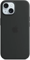 Husa Apple iPhone 15 Silicone Case Black (MT0J3ZM) 