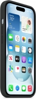 Чехол Apple iPhone 15 Silicone Case Black (MT0J3ZM) thumbnav 2