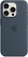 Husa Apple iPhone 15 Pro Silicone Case Storm Blue (MT1D3ZM) thumbnav 1