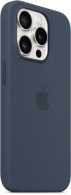 Husa Apple iPhone 15 Pro Silicone Case Storm Blue (MT1D3ZM) thumbnav 3