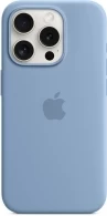 Husa Apple iPhone 15 Pro Silicone Case Winter Blue (MT1L3ZM) 