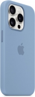 Husa Apple iPhone 15 Pro Silicone Case Winter Blue (MT1L3ZM) thumbnav 3