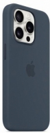 Чехол Apple iPhone 15 Pro Max Silicone Case Storm Blue (MT1P3ZM) thumbnav 2
