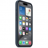 Чехол Apple iPhone 15 Pro Max Silicone Case Storm Blue (MT1P3ZM) thumbnav 3