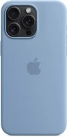Husa Apple iPhone 15 Pro Max Silicone Case Winter Blue (MT1Y3ZM) 