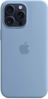Husa Apple iPhone 15 Pro Max Silicone Case Winter Blue (MT1Y3ZM) thumbnav 2
