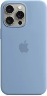 Husa Apple iPhone 15 Pro Max Silicone Case Winter Blue (MT1Y3ZM) thumbnav 3