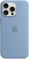 Husa Apple iPhone 15 Pro Max Silicone Case Winter Blue (MT1Y3ZM) thumbnav 4