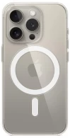 Husa Apple iPhone 15 Pro Clear Case with MagSafe (MT223ZM) 