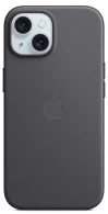Husa Apple iPhone 15 FineWoven Case Black (MT393ZM) 