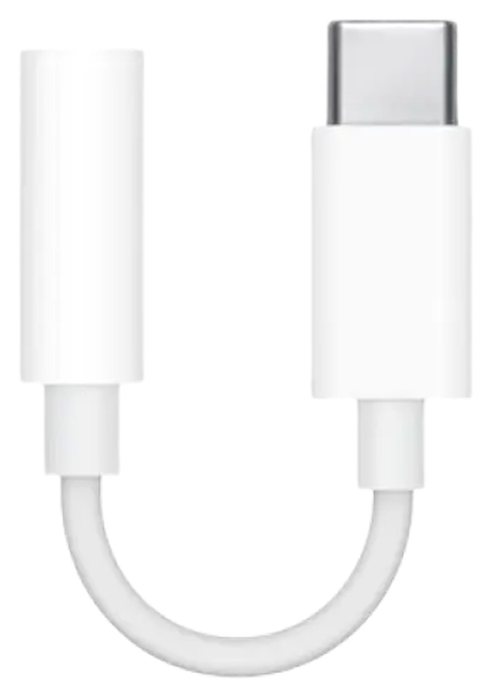 Кабель USB Type-C - 3.5mm Apple MU7E2ZM photo 2