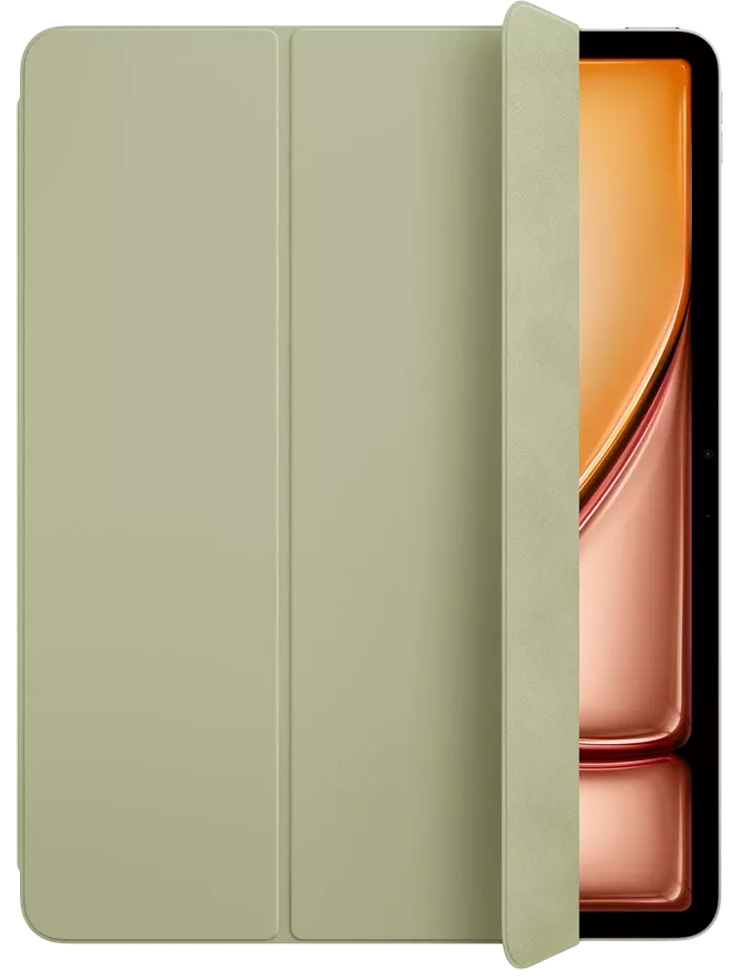 Husa Apple Smart Folio iPad Air 13" (M2) Sage photo 2