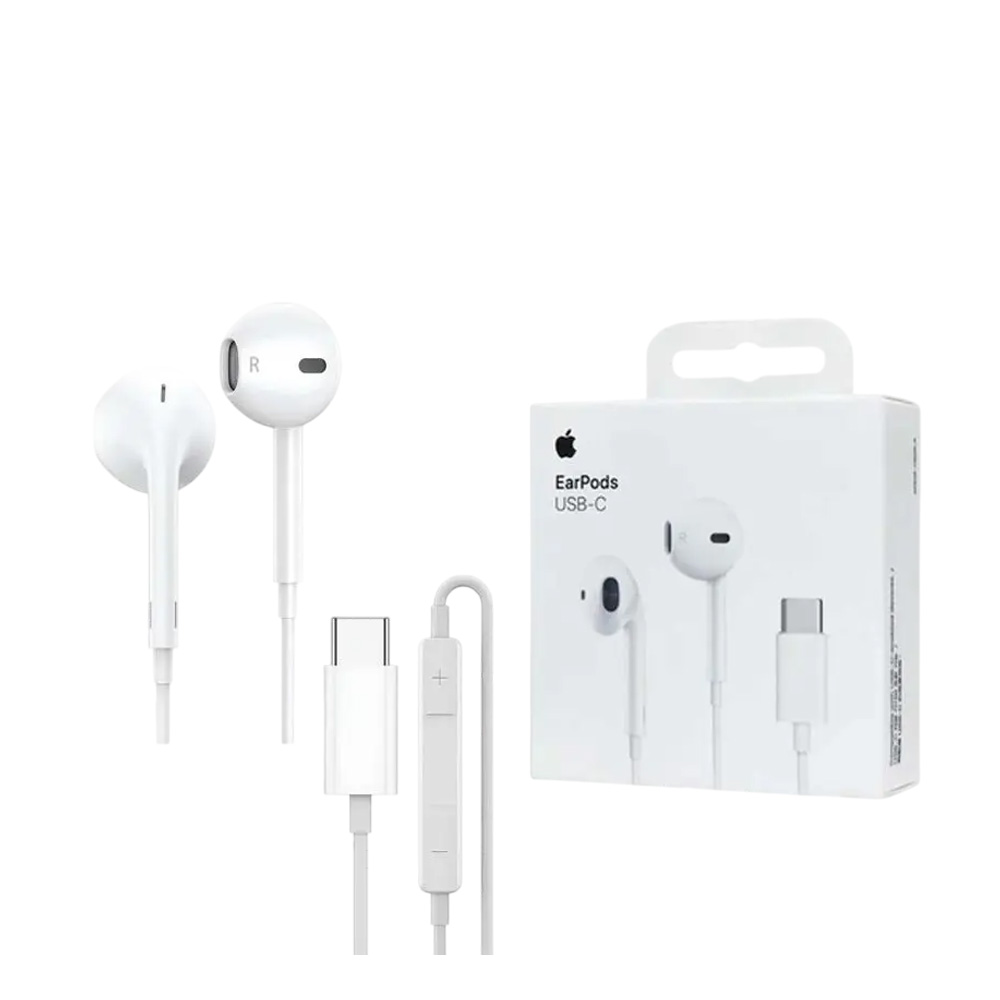 Casti Apple EarPods ((USB-C) A3046 photo 3