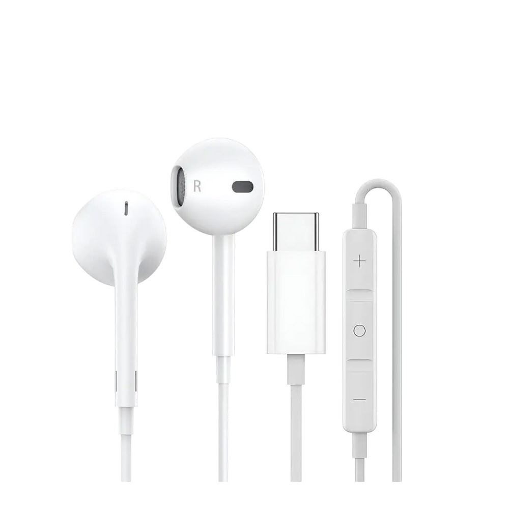 Casti Apple EarPods ((USB-C) A3046 photo 4