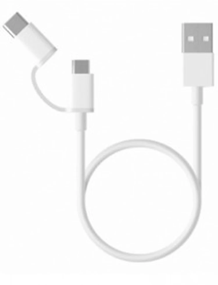Cablu USB-A - Micro USB - TYPE-C Xiaomi SJX02ZM photo 1
