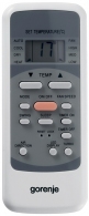Кондиционер Gorenje KAS21NF1/KAS21ZN thumbnav 2