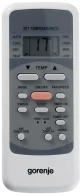 Кондиционер Gorenje KAS21NF1/KAS21ZN thumbnav 2