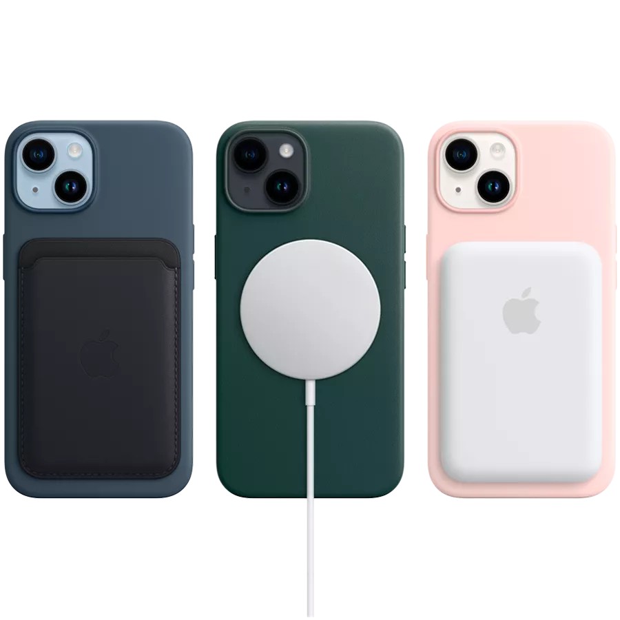 Смартфон Apple iPhone 14 128GB Starlight (MPUR3RX/A) photo 6