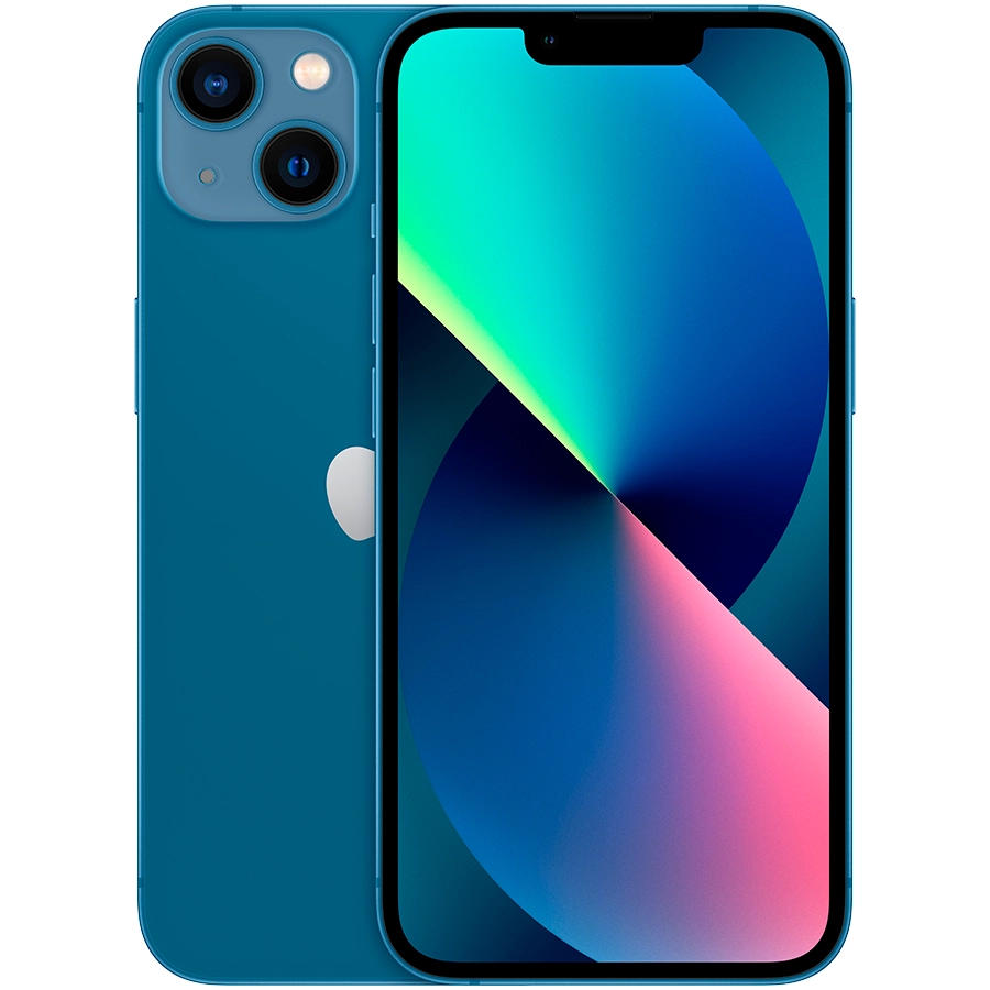 Смартфон iPhone 13 128 ГБ Синий (Refurbrished) Класс A 