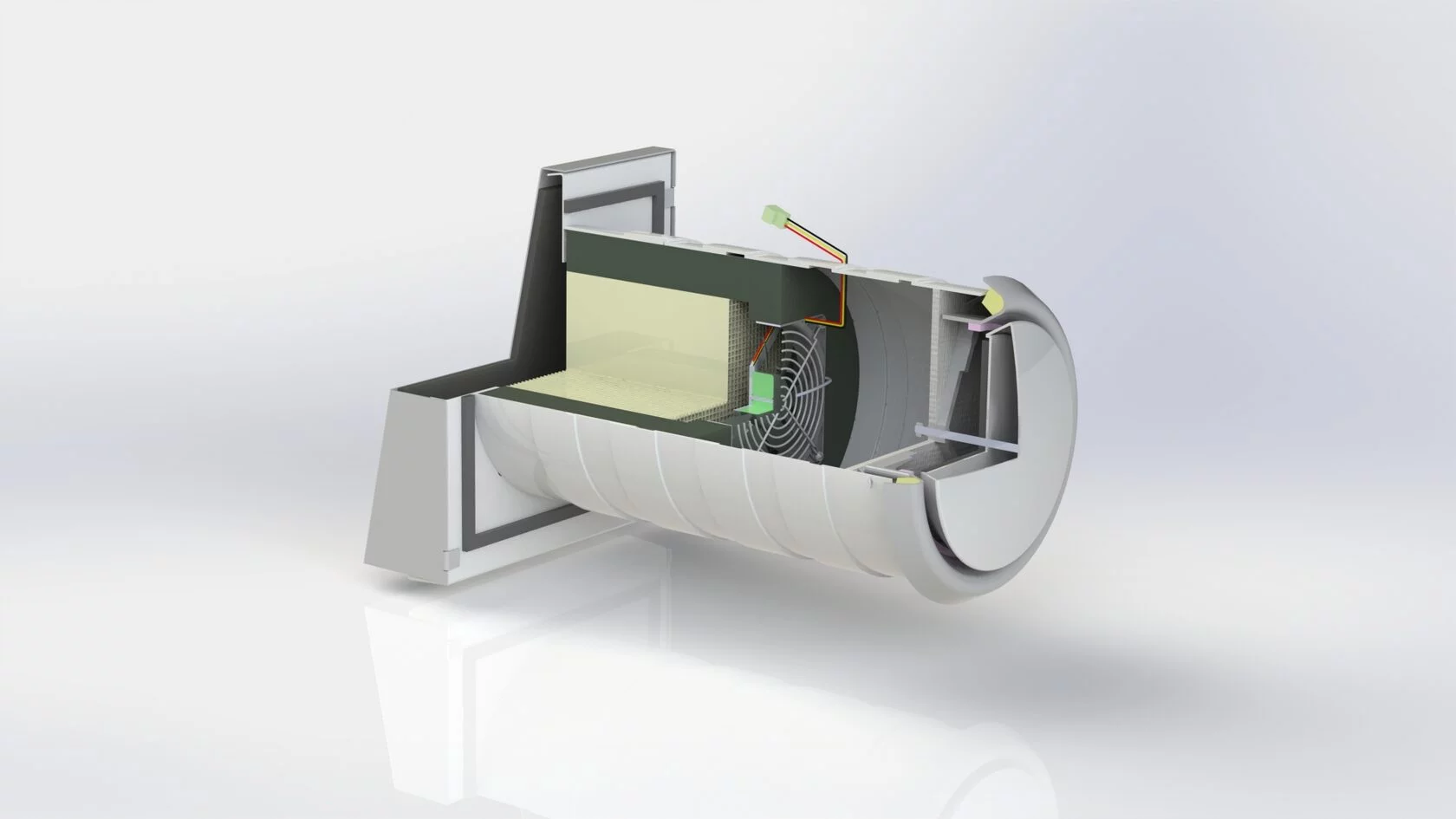 Рекуператор тепла Ventoxx Comfort RV-30 (Синий) photo 2