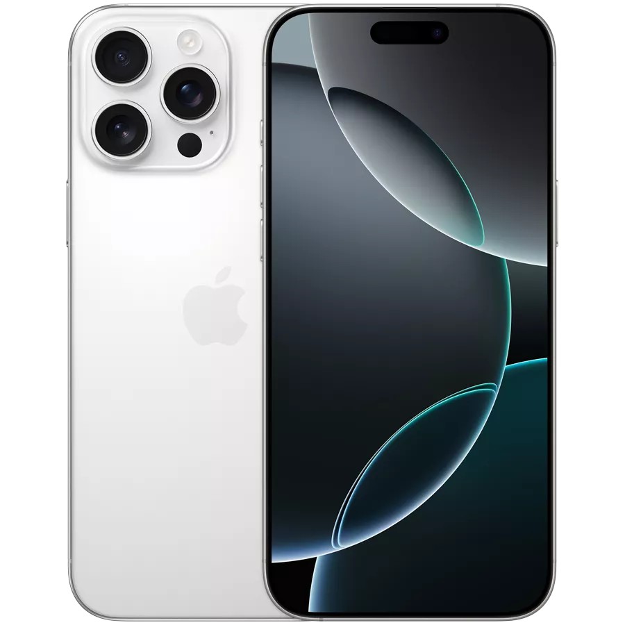 Смартфон Apple iPhone 16 Pro Max 256GB White Titanium (MYWW3ZD/A) photo 1 Смартфон Apple iPhone 16 Pro Max 256GB White Titanium (MYWW3ZD/A) photo 1