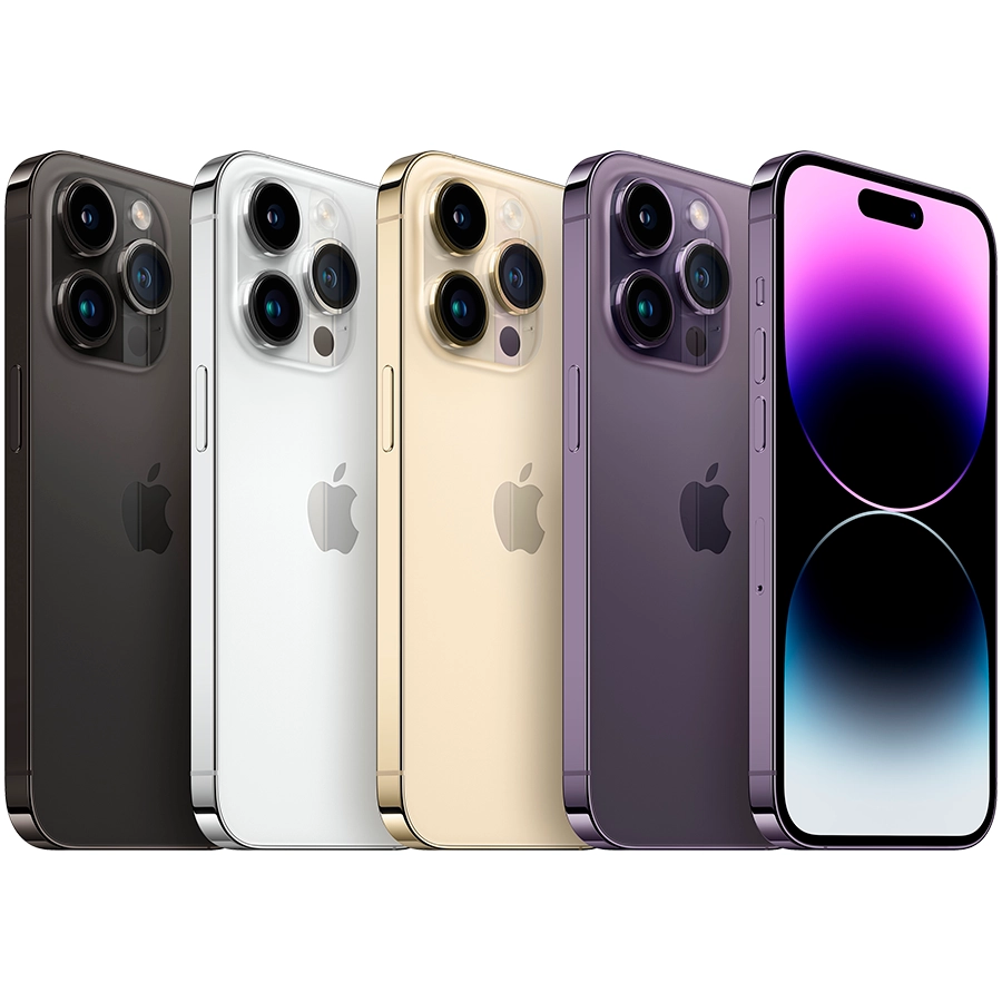 Смартфон iPhone 14 Pro 256 ГБ Темно-фиолетовый (Refurbrished) Класс A photo 4