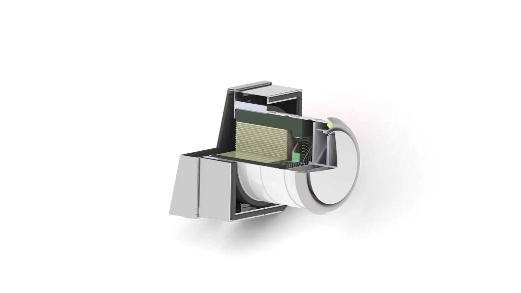 Рекуператор тепла Ventoxx Slim Line (для тонких стен)  RV-30 (Красный)  photo 2