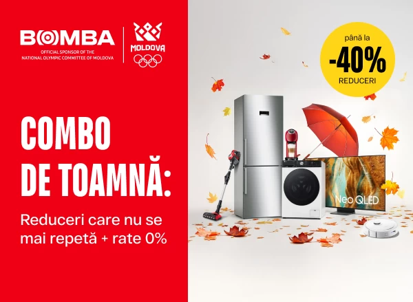Combo de toamnă: reduceri + rate 0%