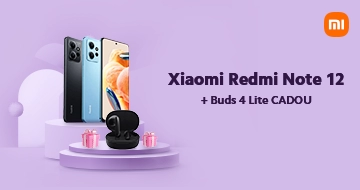 Xiaomi Redmi Note 12 + Buds 4 Lite cadou!