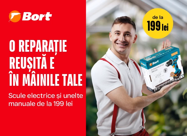 Reduceri speciale la sculele electrice Bort!