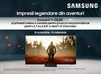 Cumpără TV Samsung OLED și primești PlayStation 5 Slim cadou