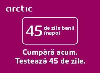 ARCTIC: 45 ZILE SĂ TE HOTĂRĂȘTI