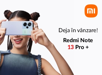 Prețuri excelente pentru noile smartphone-uri Xiaomi Redmi Note 13 Pro+