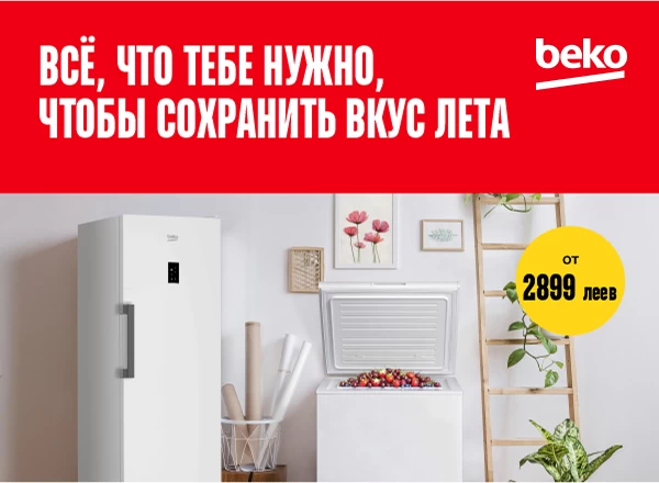 Свежесть лета круглый год – скидки морозильники и лари