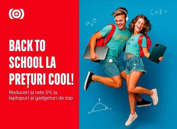 Back To School 2025: pregătiri cu avantaje! Reducerile pentru tot ce e necesar au început!