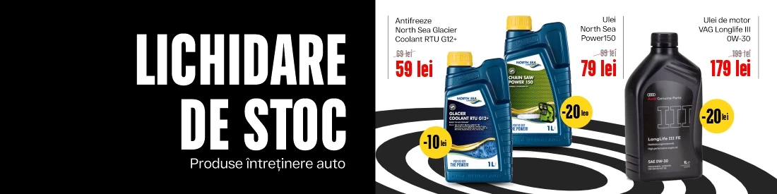 Lichidare de stocuri – produse auto cu reduceri mari