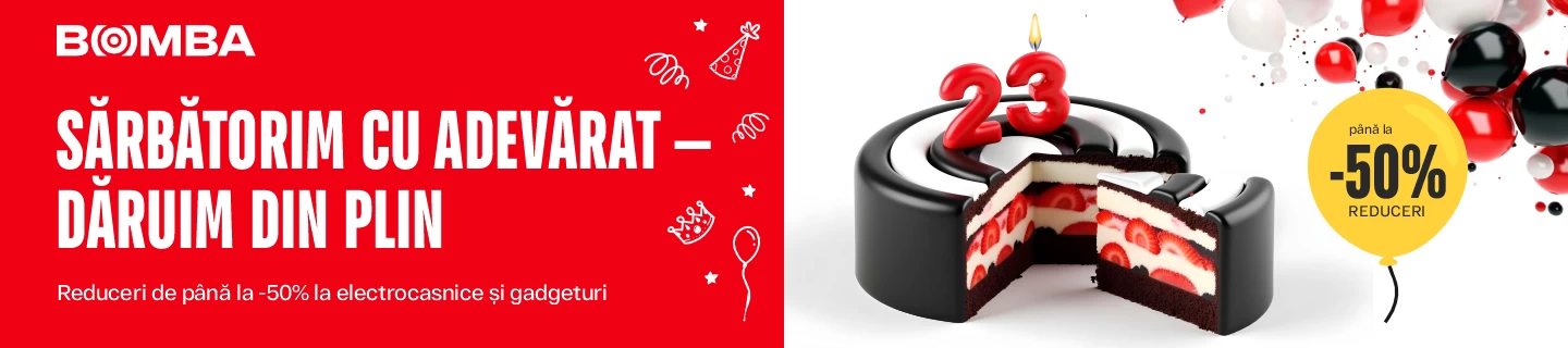 Happy Birthday BOMBA – Prinde super ofertele!