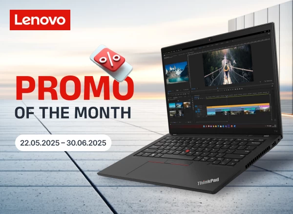 Reduceri de până la -10% la laptopurile Lenovo