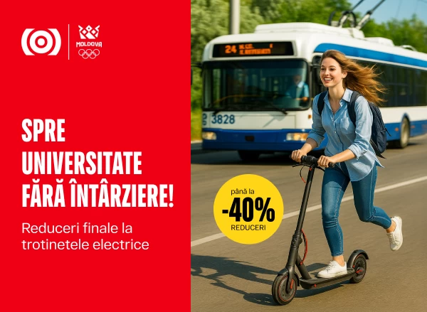 Cele mai bune prețuri la trotinete electrice și biciclete