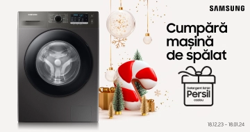 Купи стиральную машину Samsung и получи Persil в подарок!