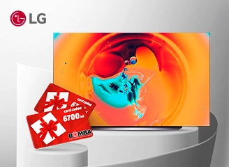 Супервыгода с LG: телевизор мечты + сертификат в подарок