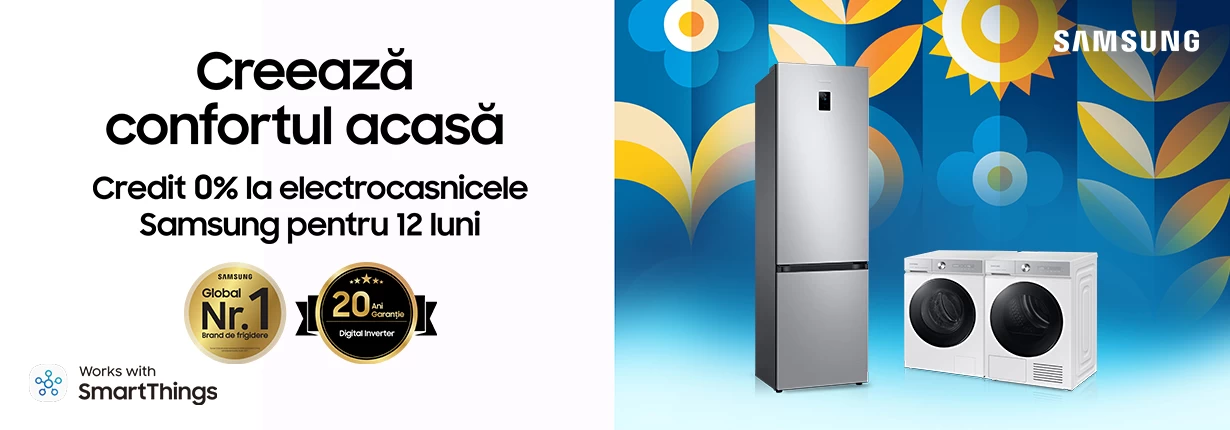 Creeză confortul acasă!
