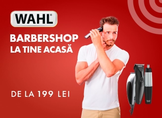 Wahl - calea ta spre un look impecabil!