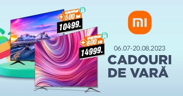 Cumpărați un televizor Xiaomi  și obțineți un cadou garantat!