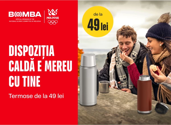 Termosuri și căni termice de la 49 lei