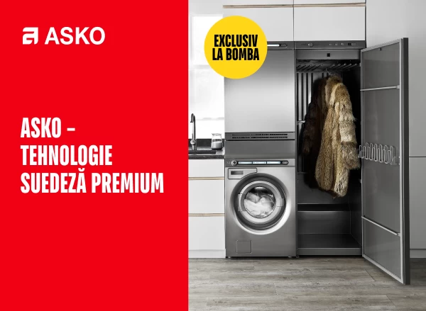 ASKO – electrocasnice premium care te așteaptă!