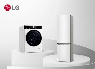 Electrocasnice LG în rate și fără plăți suplimentare