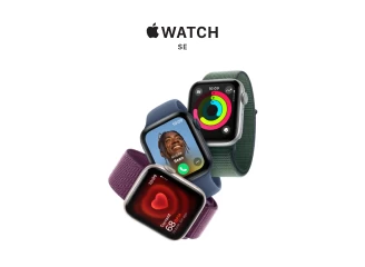 Oferă emoții cu Apple Watch SE