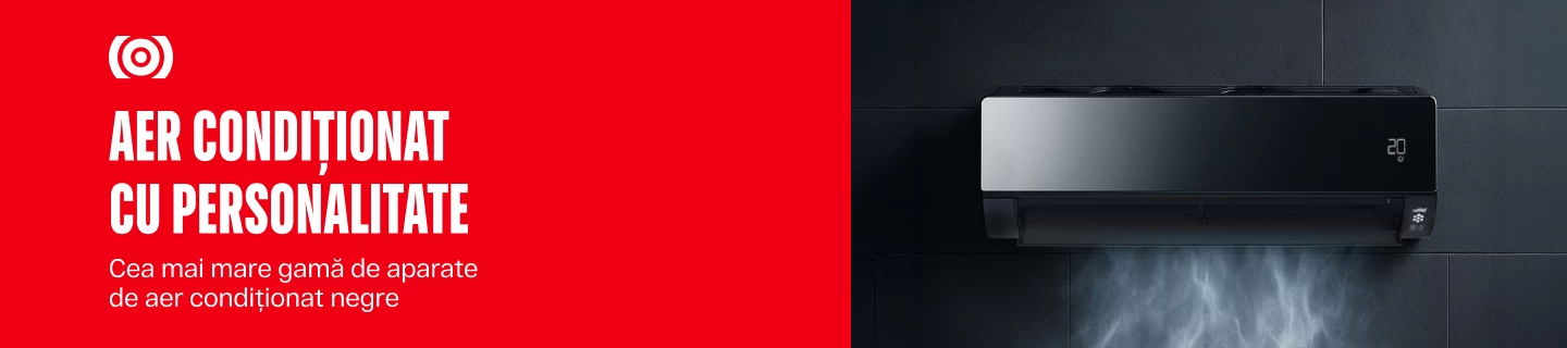Cel mai mare asortiment de aparate de aer condiționat negre din țară!
